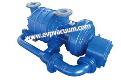 AT two-stage water ring vacuum pump