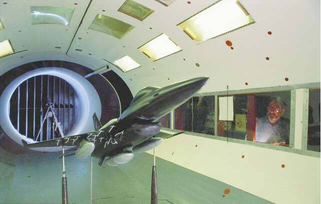 wind tunnel test