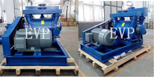vacuum pump in the production of ketene of application
