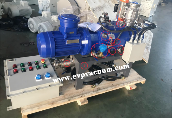 EVP LG vacuum pumps