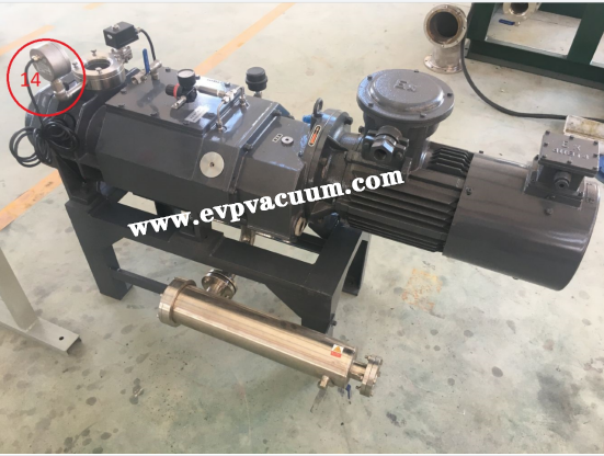 EVP LG vacuum pump of better realizing the function