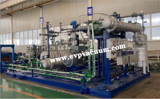 liquid ring chlorine gas compressor and centrifugal compressor comparison between?