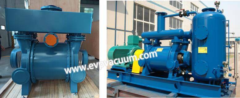 water ring vacuum pump unit of isolation treatment