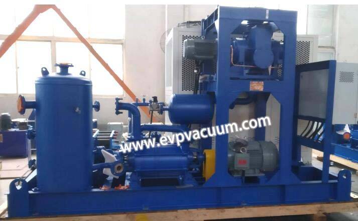 How to reduce the oil return rate of vacuum unit?