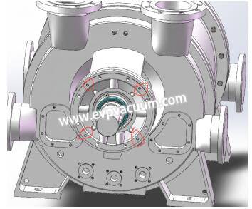 2BE1-355 pump for bearing and mechanical seal