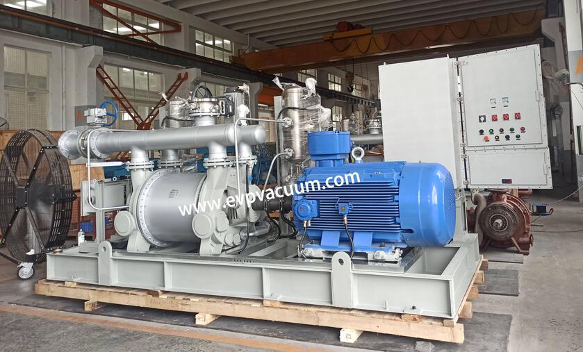 prevent of water ring vacuum pump explosion to methods