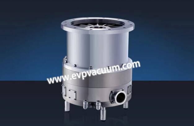 Magnetic levitation molecular pump for semiconductor industry