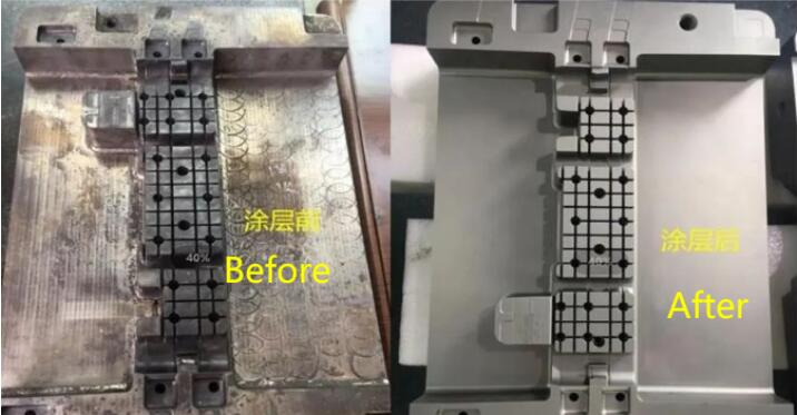 What is the difference before and after PVD coating
