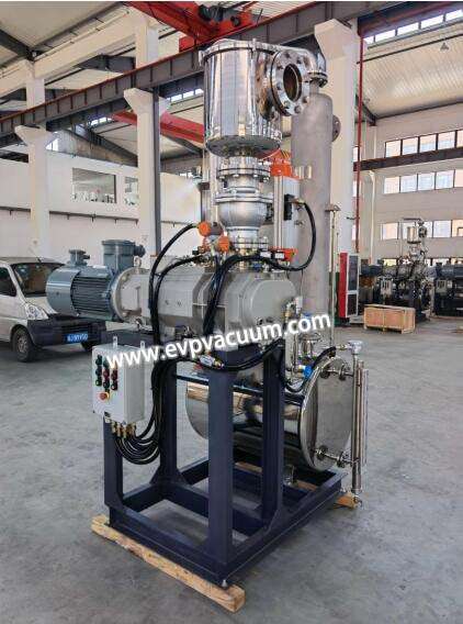 vacuum pump in tobacco industry of application