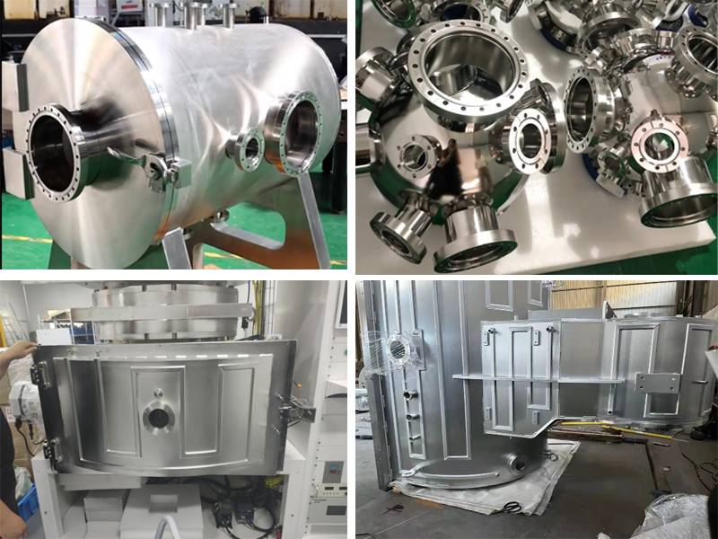 Vacuum chamber manufacturing and processing manufacturer