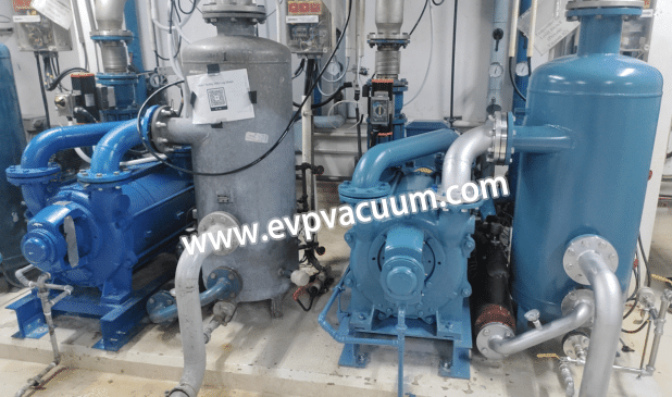 Vacuum pumps in semiconductor wafer manufacturing process