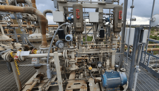 liquid ring vacuum pump uses