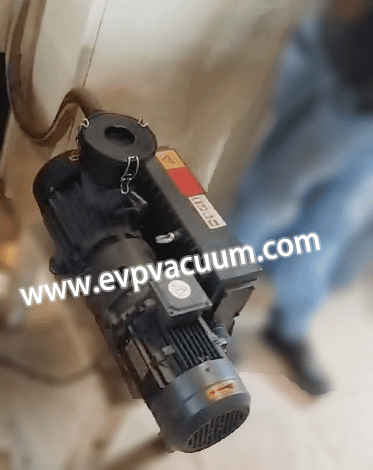 rotary vane vacuum pump in Soap Production Process