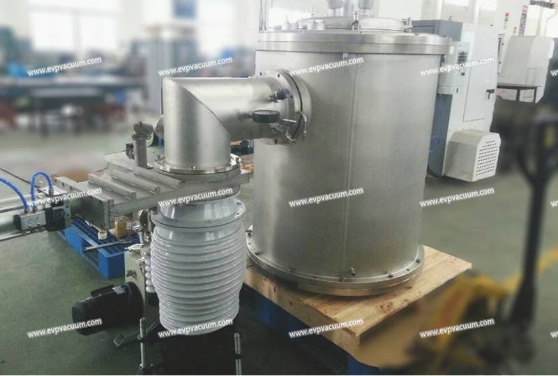 EVP diffusion pump EOD-160 and the EDV-5 double-stage direct drive rotary vane vacuum pump form a vacuum unit