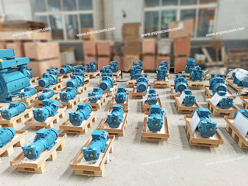 Liquid ring vacuum pump in the cosmetics industry