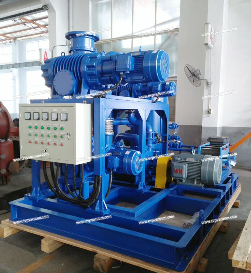 Roots pump and other composite vacuum systems need to be used