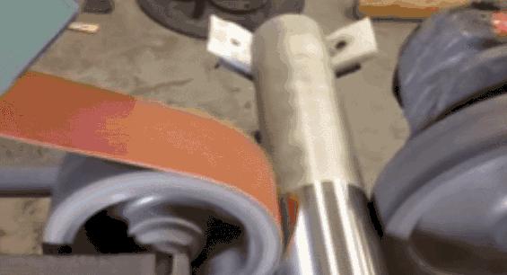 Mechanical polishing
