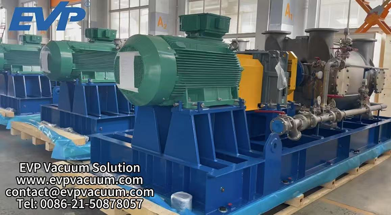 Liquid ring vacuum pumps are used in fertilizer plants
