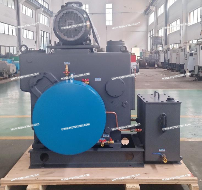 Applications of the EVP vacuum ESP auxiliary tank slide valve pump series in the metal smelting (atomization) industry