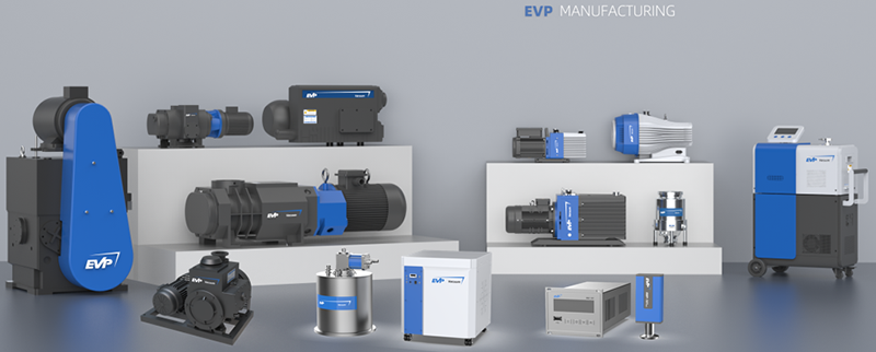 Selection of Vacuum Pumps in the PVD Industry