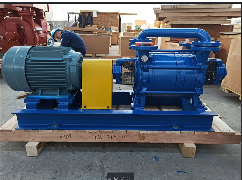 Replacement Pump with EVP DLV-350 Double-stage liquid ring vacuum pump