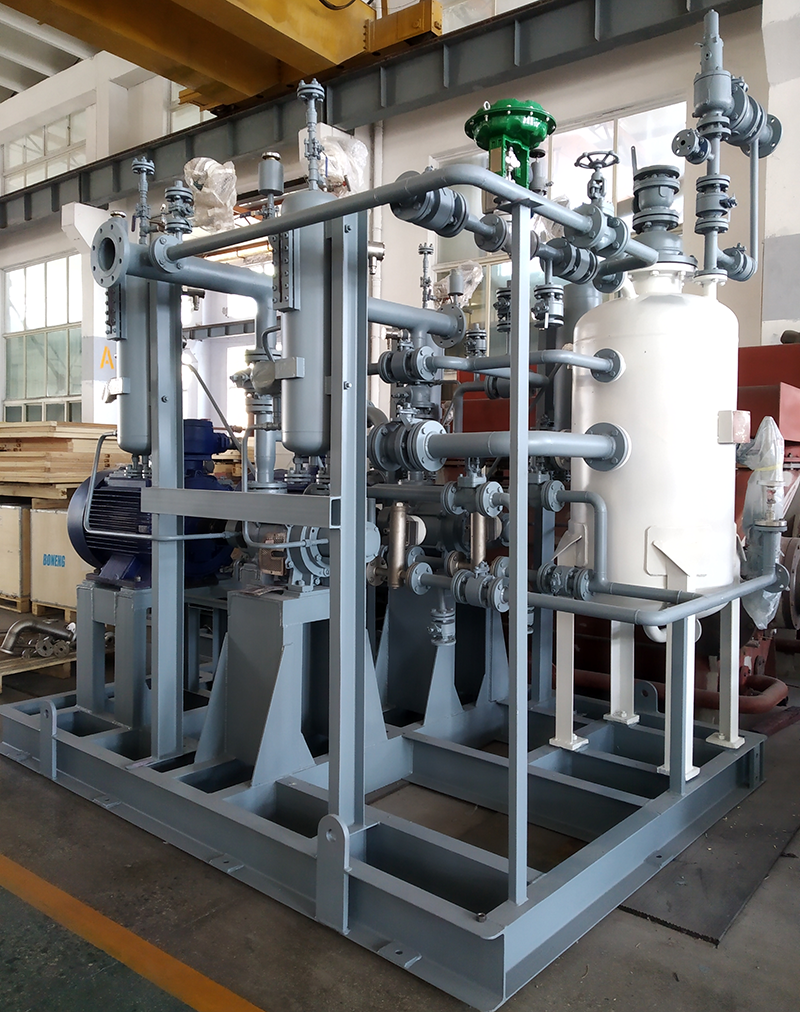 Liquid-ring compressors Industry Applications