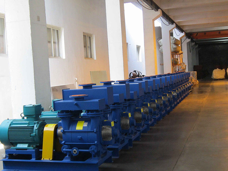  liquid-ring compressors