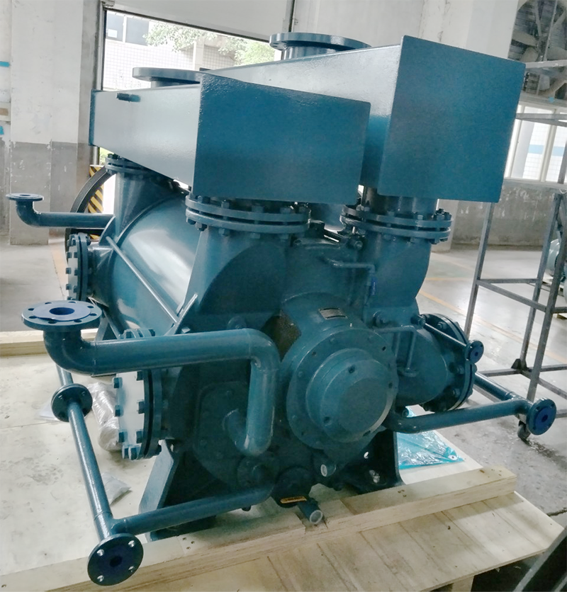 liquid ring vacuum pumps in MDI production demonstrates