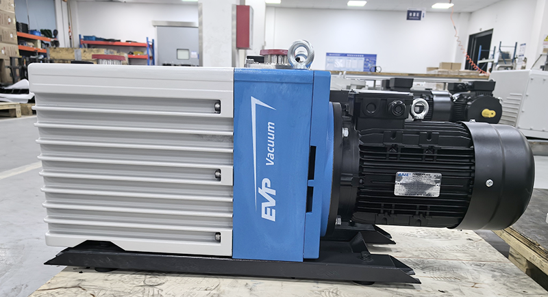 Rotary Vane Vacuum Pump
