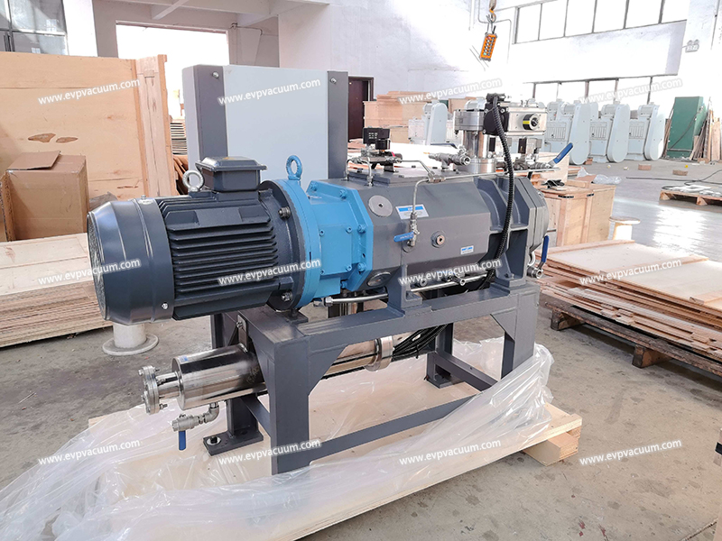 Dry screw vacuum pump: promoting the pharmaceutical industry to achieve 