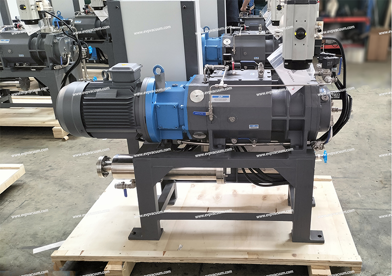 Application of EVP Screw Pumps in PET Sheet Extrusion Industry