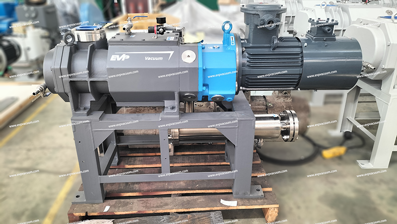 EVP Screw Pumps in the PET Sheet Industry