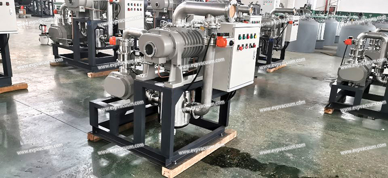 Selection of screw pumps for hydrofluoric acid processing