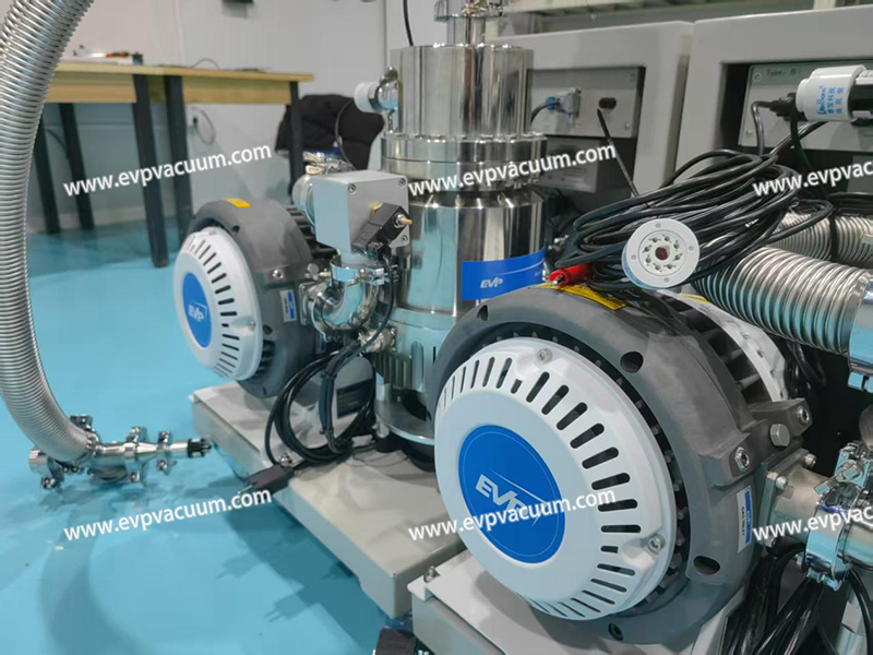 Turbomolecular (High-Vacuum) Pumps