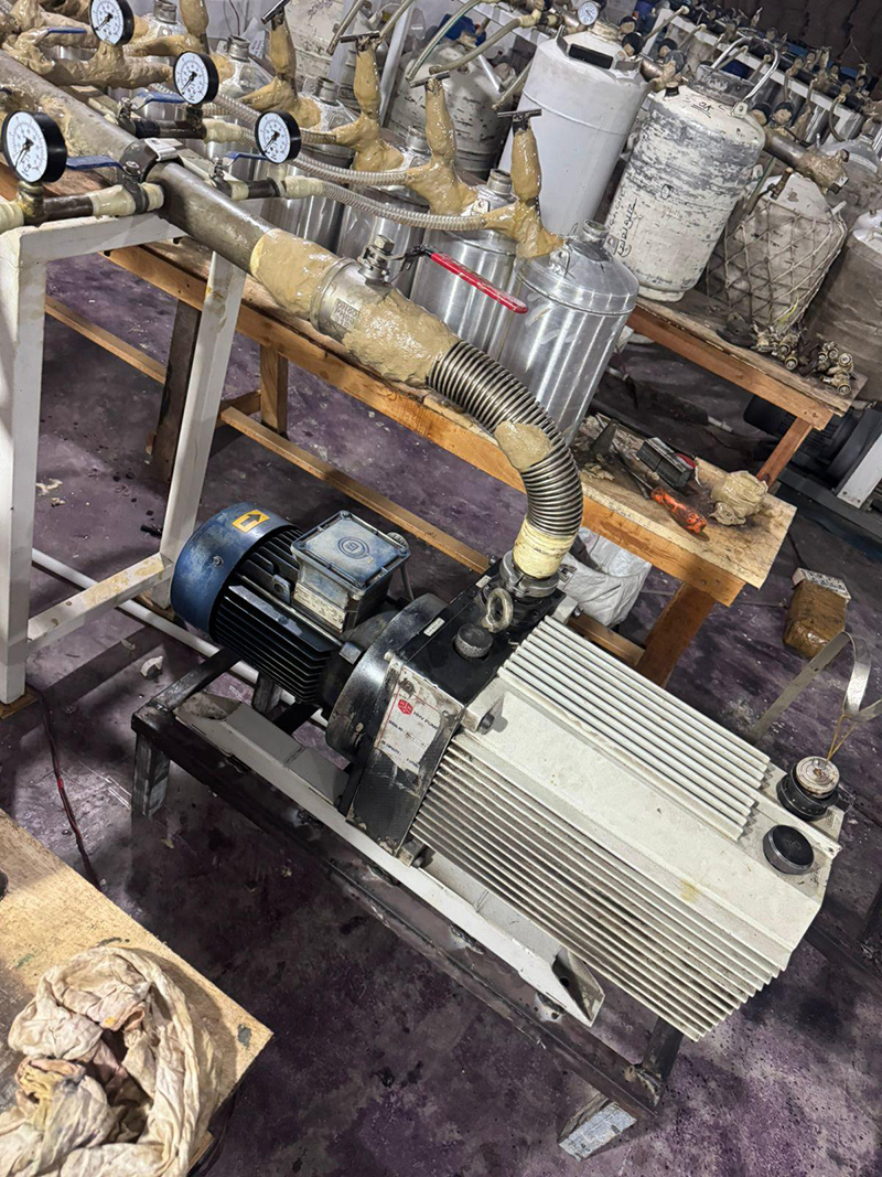 Customer site equipment diagram