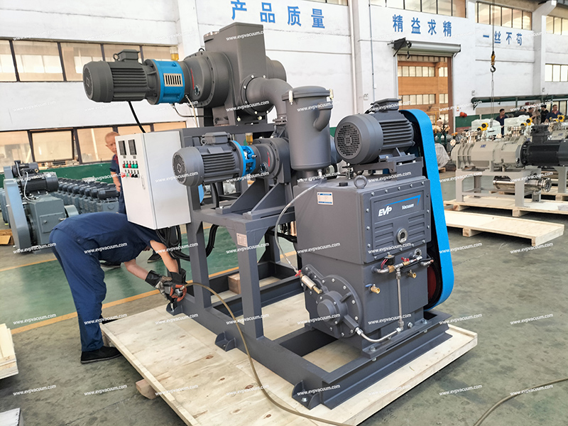 EVP vacuum pump system EVP vacuum pump system