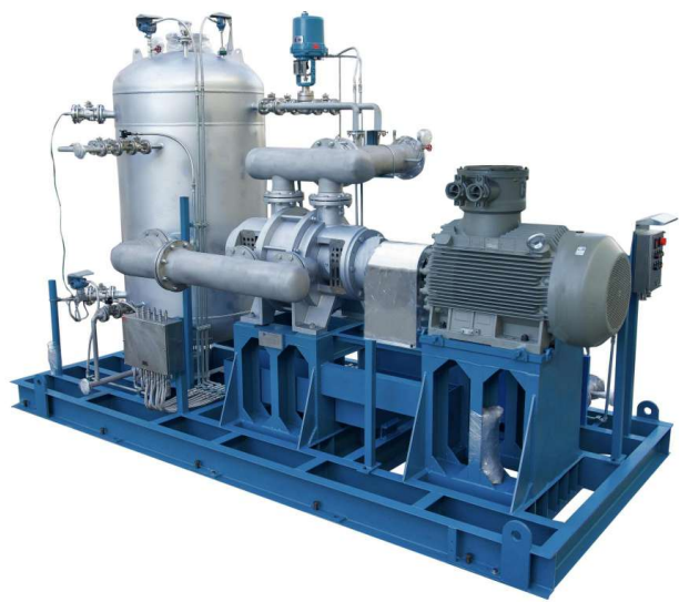 Complete lquid ring compressor system review picture Complete lquid ring compressor system review picture