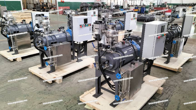 Common Types of Vacuum Pumps Used in the Battery Industry