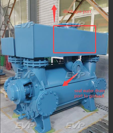 2BE3-42 work as vacuum pump 2BE3-42 work as vacuum pump