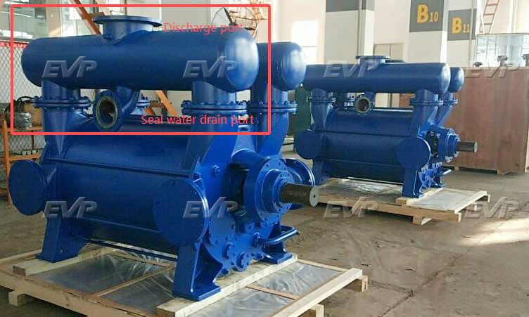 The difference between 2BE3-42 work as vacuum pump and compressor The difference between 2BE3-42 work as vacuum pump and compressor