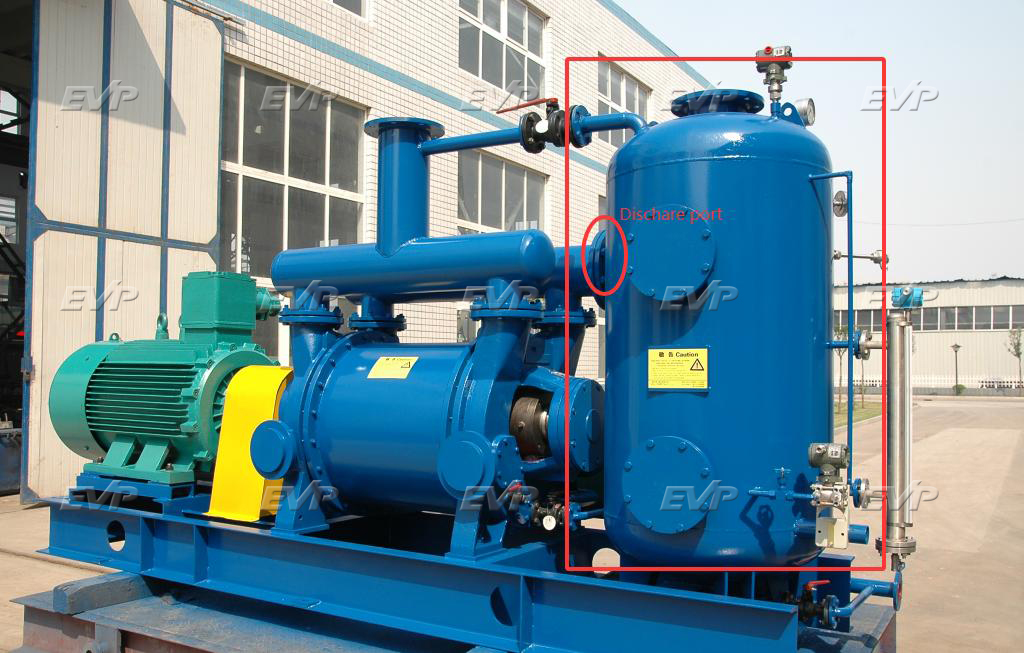 2BE3-42 work as vacuum pump or Co2 compressor 2BE3-42 work as vacuum pump or Co2 compressor